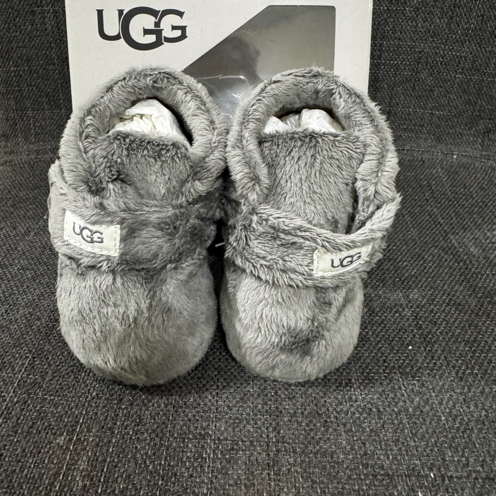 UGG Charcoal Baby Booties - Picture 5 of 8